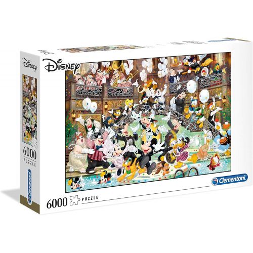  Clementoni 36525 HQC 6000pc Puzzle Disney Gala