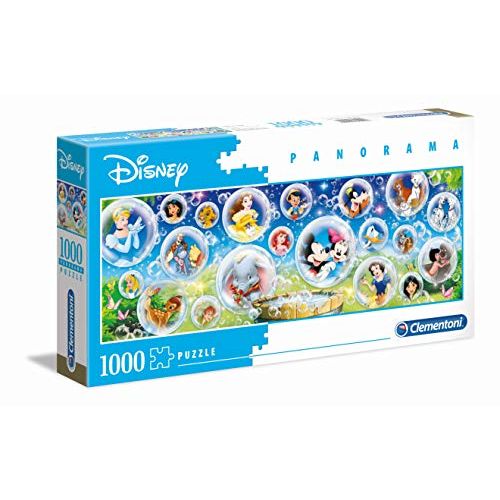  Clementoni 39515 Panorama 1000pc Puzzle Disney Classic