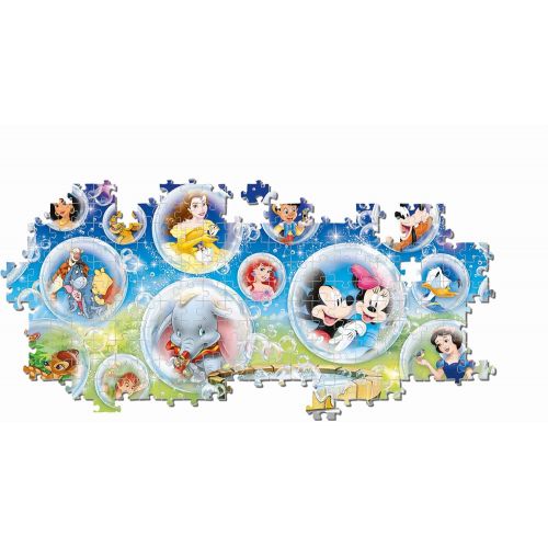  Clementoni 39515 Panorama 1000pc Puzzle Disney Classic