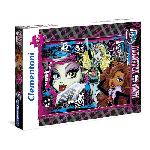  Clementoni - 30385 - Puzzle - Monster High