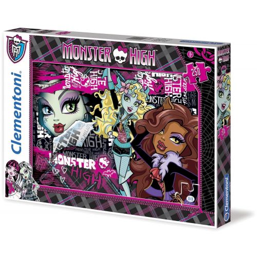  Clementoni - 30385 - Puzzle - Monster High