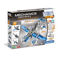 Clemontoni Mechanics Laboratory: Aeroplanes & Helicopters Educational Model Assembly Kit