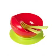 Clevamama Suction Feeding Bowl and Cutlery