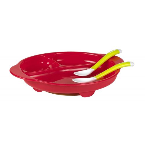  Clevamama Suction Feeding Plate & Cutlery