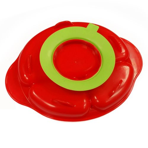  Clevamama Suction Feeding Plate & Cutlery