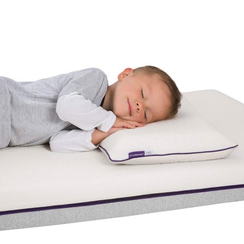  ClevaMama ClevaFoam Toddler Pillow - Breathable Kids Pillow to Prevent Flat Head Syndrome +12 Months