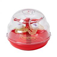 Clevamama Microwave Soother Pacifier Steriliser (BPA-free)