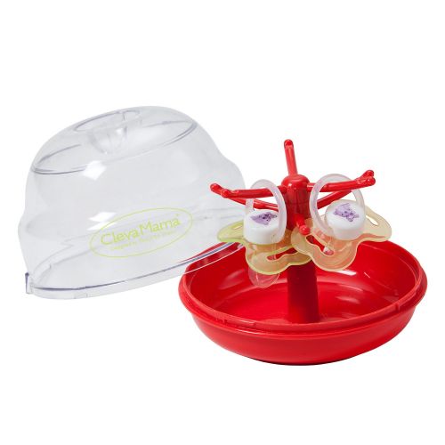 Clevamama Microwave Soother Pacifier Steriliser (BPA-free)