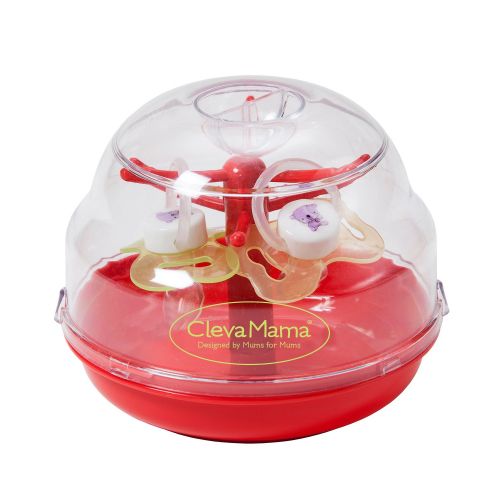  Clevamama Microwave Soother Pacifier Steriliser (BPA-free)