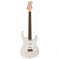 Clevan CST-10 IV Electric Guitar, Ivory