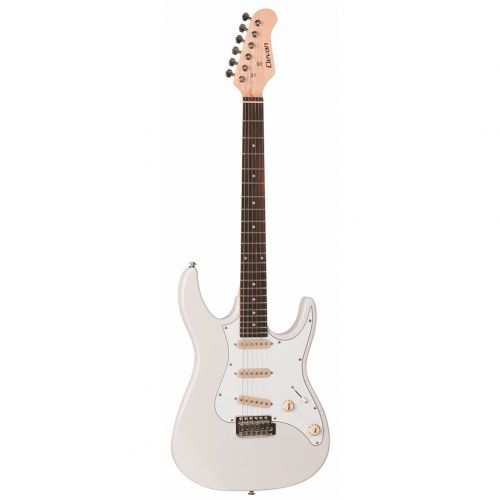  Clevan CST-10 IV Electric Guitar, Ivory