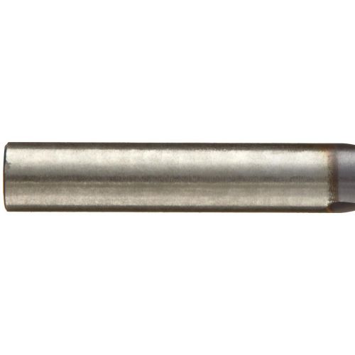  Cleveland 2133 Style Cobalt Steel Short Length Drill Bit, TiCN Coated, Round Shank, 135 Degree Split Point