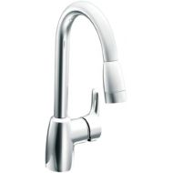 Cleveland Faucets CA42519 Baystone Single-Handle Kitchen Faucet with Pull-down Spray, Chrome