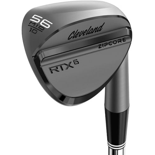  2023 Cleveland RTX 6 Zipcore Black Satin Wedge