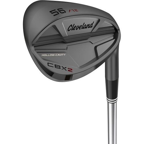  [아마존베스트]Cleveland Golf CBX2 BKS 58 ST RH, Black Satin (11203150)
