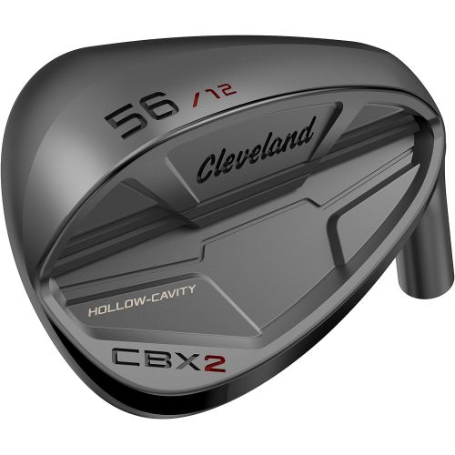  [아마존베스트]Cleveland Golf CBX2 BKS 58 ST RH, Black Satin (11203150)