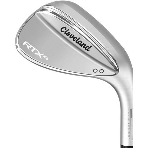  Cleveland Golf Mens RTX 4 Wedge, Tour Satin Finish