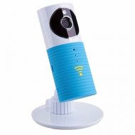 Clever dog FancyTech Clever Dog Smart Camera 960P HD 120° Wide Angel Lens Support TF Card (Up to 128G) Mini Security Wireless Baby Monitor Surveillance Camera (Blue)