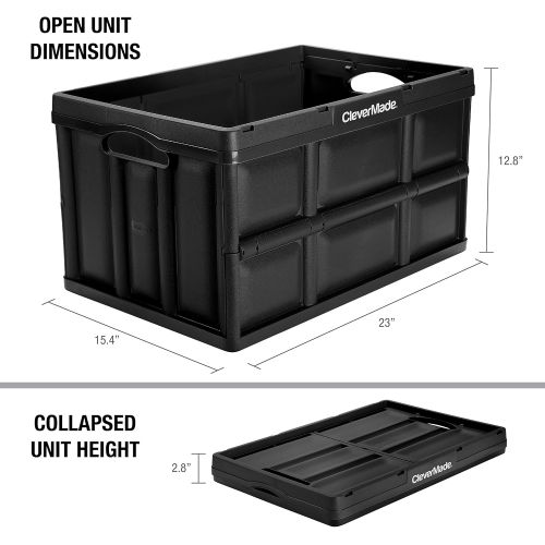  [아마존 핫딜] CleverMade CleverCrates 접이식 저장함