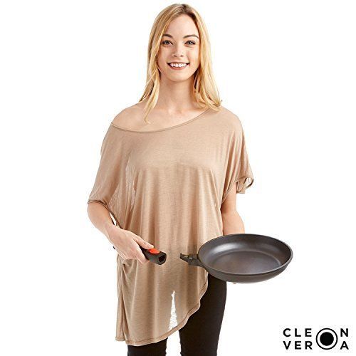  Cleverona Essential Nonstick 10.25 Inch Fry Pan with SecureSnap Detachable Handle and Large Clever Lid - Dark Grey