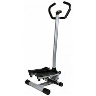 Clevr Twister Stepper w/Handle Bar Step Machine Cardio Training Stair Climber