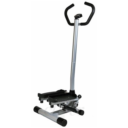  Clevr Twister Stepper wHandle Bar Step Machine Cardio Training Stair Climber