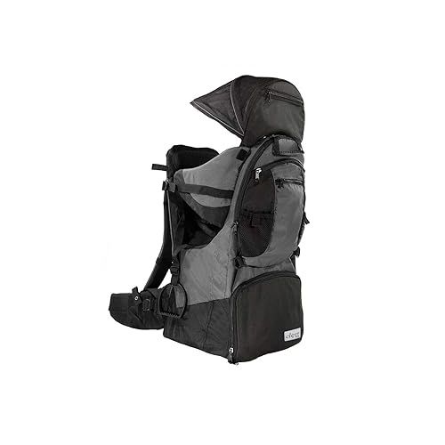  ClevrPlus Deluxe Adjustable Baby Carrier Outdoor Hiking Child Backpack Camping