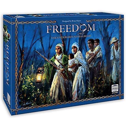 아카데미 Academy Games 5400AYG Freedom The Underground Railroad 2018, Not Applicable