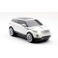 Click Car CCM660172 Range Rover Evoque Wireless Optical Mouse, White