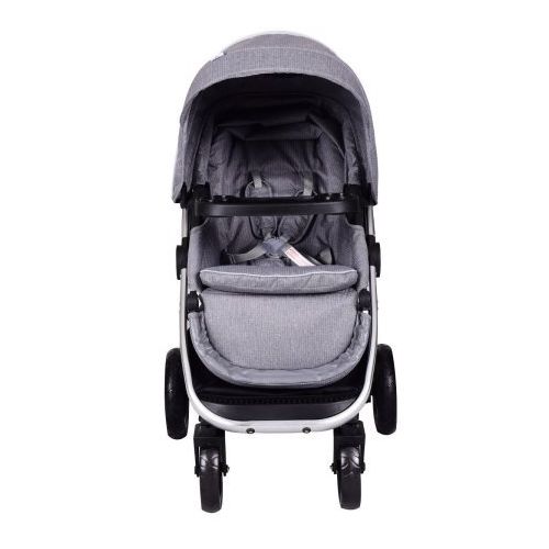  Goplus Best Baby Stroller For Lightweight Use Improved 2018 version for Infants, Toddlers And Kids, GreyBlack Color