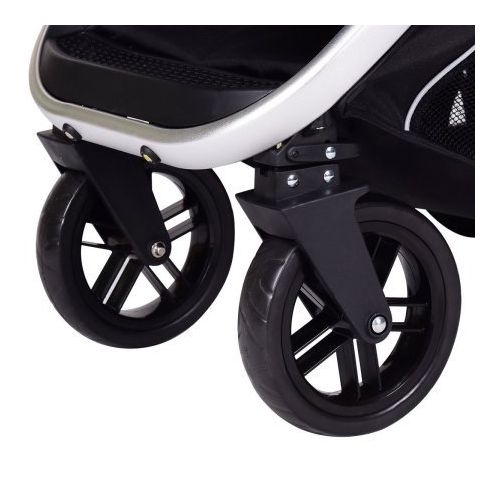  Goplus Best Baby Stroller For Lightweight Use Improved 2018 version for Infants, Toddlers And Kids, GreyBlack Color