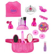 Click N Play Click n Play Doll Hair and Beauty Dress Up Accessory set, Perfect For 18 inch American Girl Dolls