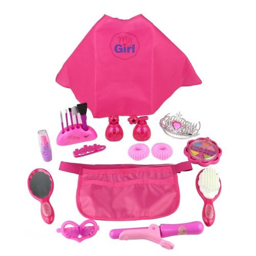  Click N Play Click n Play Doll Hair and Beauty Dress Up Accessory set, Perfect For 18 inch American Girl Dolls