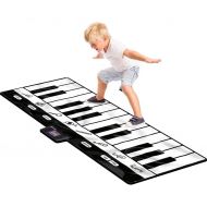 Click N Play Gigantic Keyboard with 24 Keys, 8 Musical Instruments & PlayRecordPlaybackDemo Modes