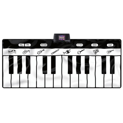  Click N Play Gigantic Keyboard with 24 Keys, 8 Musical Instruments & PlayRecordPlaybackDemo Modes