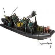 Click N Play Click N’ Play Military Special Operations Combat Dinghy Boat 26 Piece Play Set with Accessories.