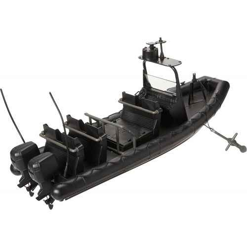  Click N Play Click N’ Play Military Special Operations Combat Dinghy Boat 26 Piece Play Set with Accessories.