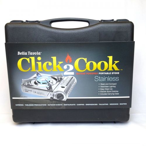  Click2CookStainless - Butane