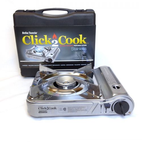  Click2CookStainless - Butane