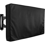 [아마존베스트]Clicks Outdoor TV Cover 20 - 24 - WITH BOTTOM COVER - The Weatherproof Material with Microfiber Cloth. Protect Your TV Now!