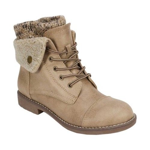  Womens Cliffs by White Mountain Duena Lace Up Boot