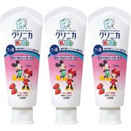 Clinica Kids Toothpaste Strawberry 60 g 3 Packs (Japan import)