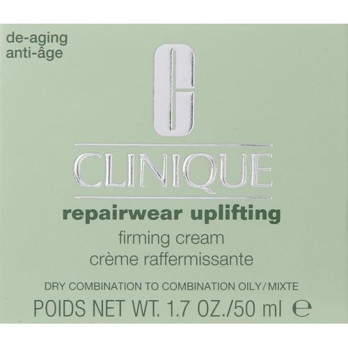  Clinique Repairwear Uplifting Firming Cream for Unisex, Dry Combination to Oily Combination, 1.7 Ounce