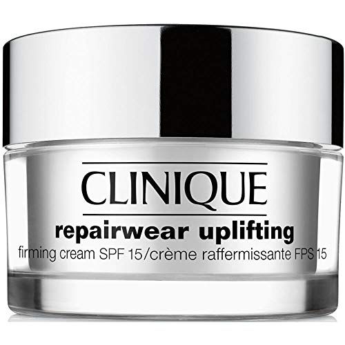  Clinique Repairwear Uplifting Firming Cream for Unisex, Dry Combination to Oily Combination, 1.7 Ounce