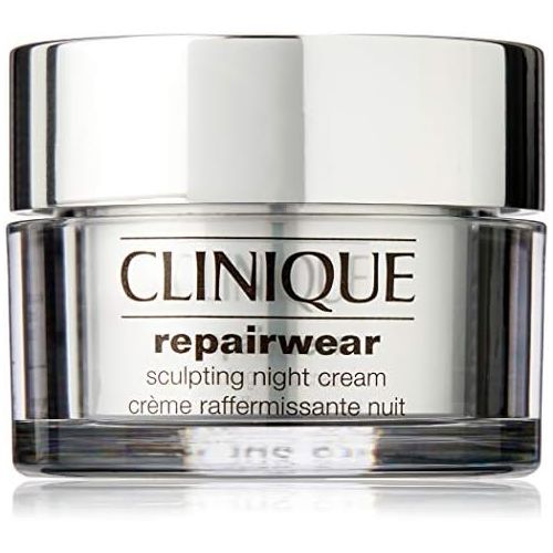  Clinique Repairwear Sculpting Night Cream for Women, 1.7 Ounce