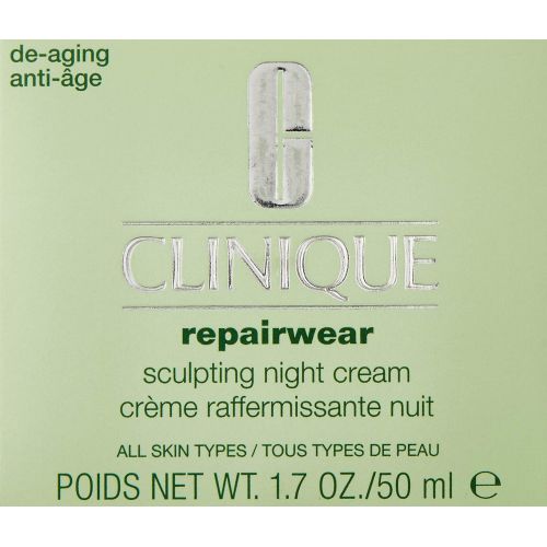  Clinique Repairwear Sculpting Night Cream for Women, 1.7 Ounce