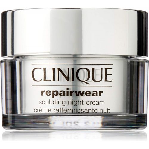  Clinique Repairwear Sculpting Night Cream for Women, 1.7 Ounce