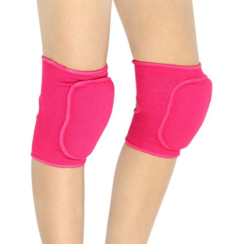  Clobeau Kids Protective Knee Pads, Stretchy Cotton Thicked Breathable Antislip, Collision Avoidance Keedpads Knee Sleeve Brace Support Protector Pad Wrap Tape for Kids Sports Danci