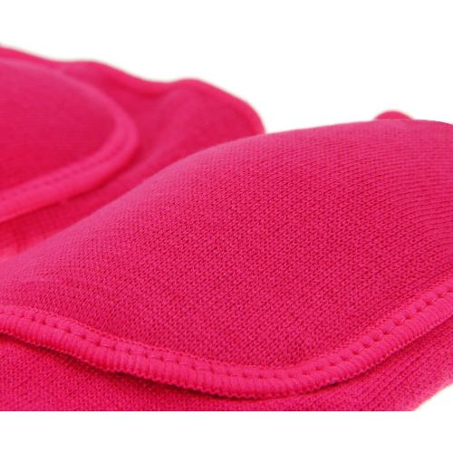  Clobeau Kids Protective Knee Pads, Stretchy Cotton Thicked Breathable Antislip, Collision Avoidance Keedpads Knee Sleeve Brace Support Protector Pad Wrap Tape for Kids Sports Danci