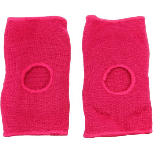  Clobeau Kids Protective Knee Pads, Stretchy Cotton Thicked Breathable Antislip, Collision Avoidance Keedpads Knee Sleeve Brace Support Protector Pad Wrap Tape for Kids Sports Danci